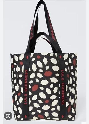 Велика сумка тоут lulu guinness