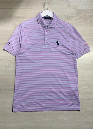 Чоловіче рідкісне поло polo ralph lauren big logo оригінал преміальна бавовна luxury casual брендове поло розмір l / ua 50–52 чудовий стан