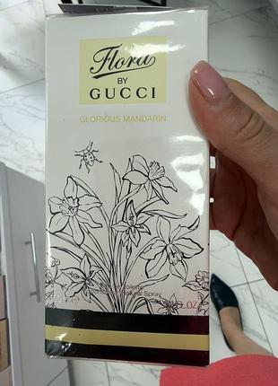 Туалетная вода gucci flora by gucci glorious mandarin 100ml