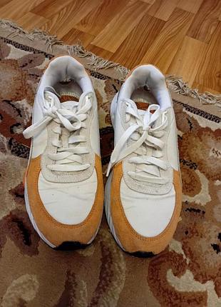 Жіночі кросівки puma, натуральні, 40 розмір