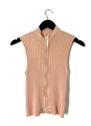 Топ жилеткана змійці urban outfitters