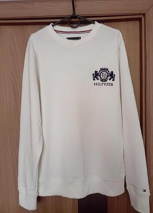 Кофта світшот tommy hilfiger оригінал l розмір як нова