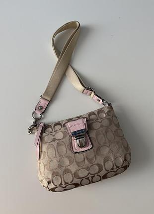 Вінтажна сумочка coach оригінал