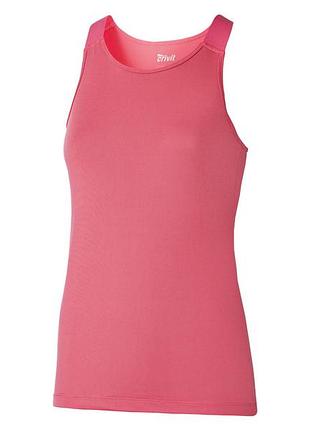 Спортивна майка борцівка для жінки crivit lycra® 370219 l рожевий