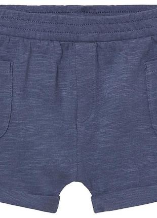 Шорты из фасонной пряжи для мальчика lupilu lidl 468571 074-80 см (6-12 months) синий