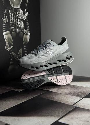 On cloudsurfer max grey 2