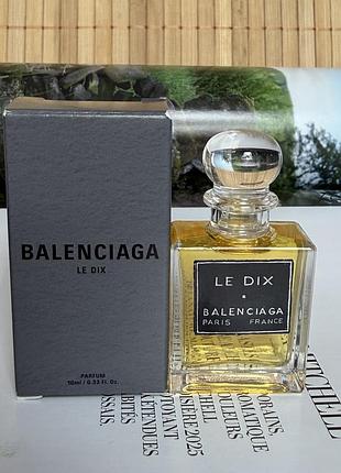 Оригінал мініатюра le dix 2025 balenciaga