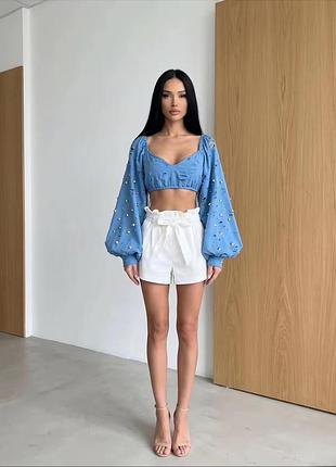 Шорти zara
