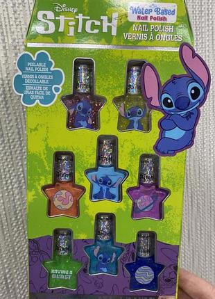 Disney stitch набір з 8 лаків