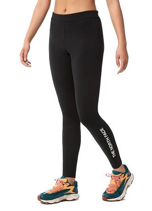Жіночі чорні спортивні лосіни the north face leggins donna оригінал легінси tnf тнф