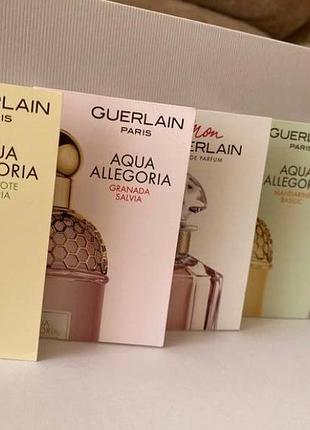 Пробники парфумів guerlain