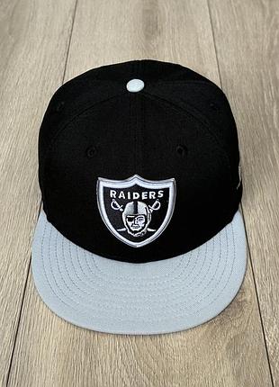 Кепка снепбек new era nfl raiders
