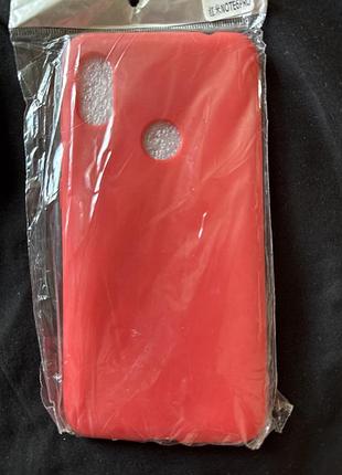 Чохол на телефон  xiaomi redmi note 6 pro.