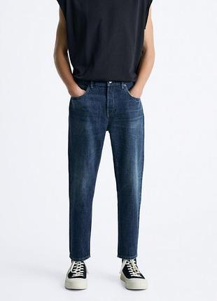Джинси zara 8062/305 d blue