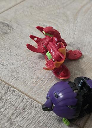 Игрушки-трансформеры bakugan battle brawlers. 7