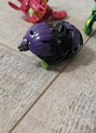 Игрушки-трансформеры bakugan battle brawlers. 6