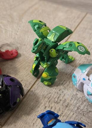 Игрушки-трансформеры bakugan battle brawlers. 4