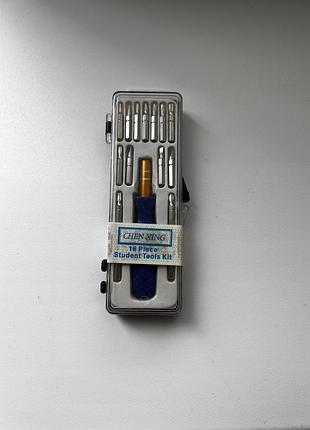 Отвертки набор прецизионных отверток 16 в 1 chen xing student tools kit — идеальный помощник для мелкого ремонта дома, учебы и хобби!