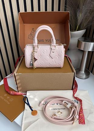 Женская сумка премиум mini speedy bag