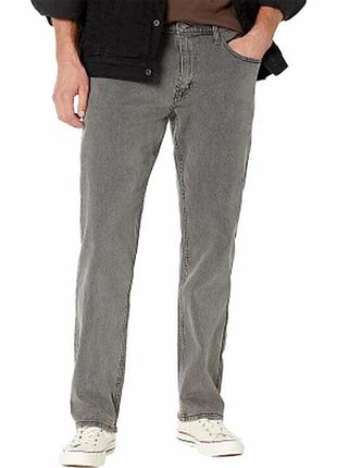 Джинси levis вільного крою 559 m grey w