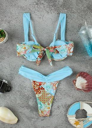 Трендовий роздільний купальник shein