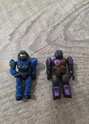 Мини фигурки halo mega bloks