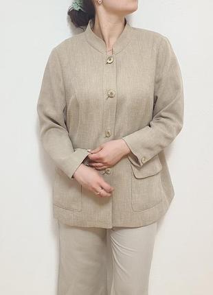 Жакет з мішковини m&s