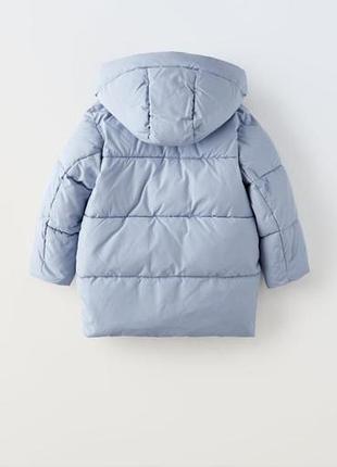Теплый пуфер от zara 2