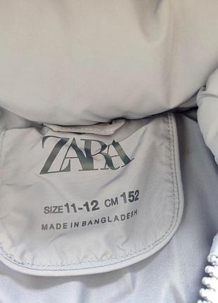 Теплый пуфер от zara 9