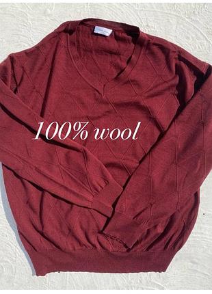 Peter hahn | джемпер чоловічий 100% натуральна вовна | оригінал xl-xxl