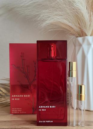 Оригинальн! armand basi in red eau de parfum