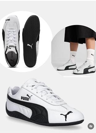 Кросівки puma speedcat leather