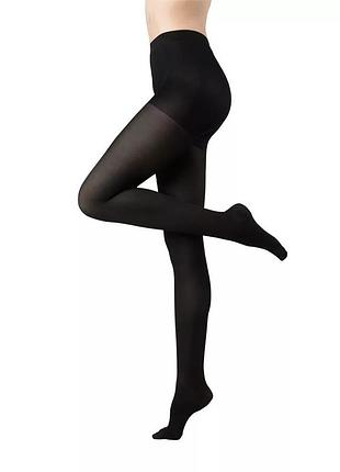 Колготки 70 den капронові для жінки esmara lycra® 520730 l чорний