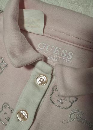 Платье-боди guess детское 4
