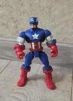 Фігурка hasbro marvel super hero mashers captain america.