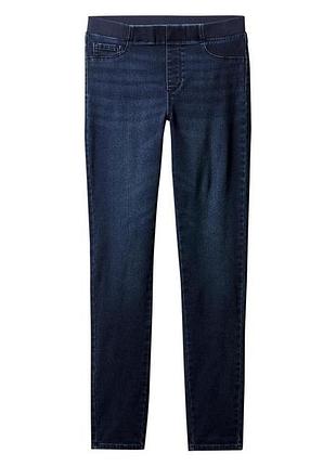 Джеггинсы утепленные (термо) для женщины esmara lycra® 487240 38(s) темно-синий