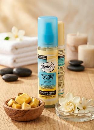 Balea professional sonne schultz spray професійний сонцезахисний спрей для волосся, 150 мл.