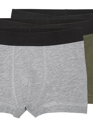 Трусики-боксери набір 3 шт. для хлопчика lupilu lycra® 480380 122-128 см (6-8 years) різнобарвний