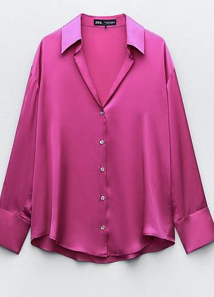 Zara сорочка