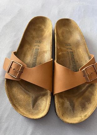 Шльопанці birkenstock