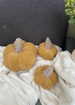 Текстильний гарбуз 8