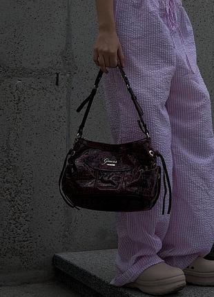 Винтаж сумка кроссбоди guess y2k