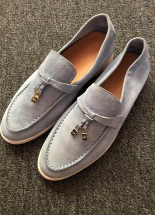 Лоферы loro piana