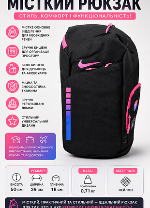 🎒 місткий рюкзак — стиль, комфорт і функціональність!🖤✨