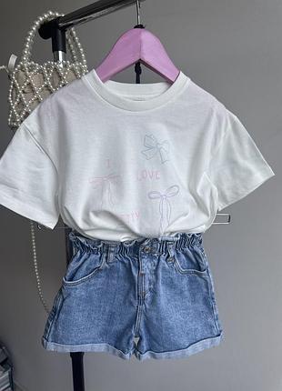 Джинсові шорти zara