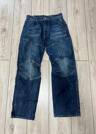 Чоловічі джинси штани денім g-star raw 5620 3d loose розмір 31x30