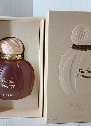 Парфуми maison asrar vanilla voyage унісекс