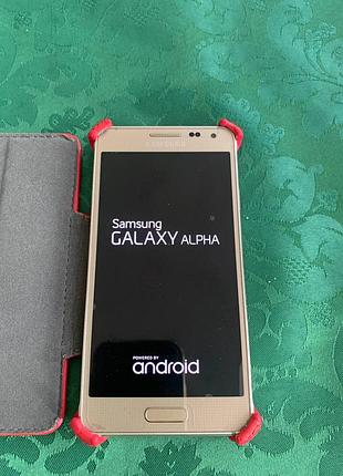 Samsung galaxy alpha.  телефон. 8