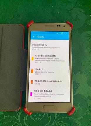Samsung galaxy alpha.  телефон. 2