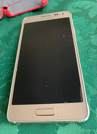 Samsung galaxy alpha.  телефон. 5